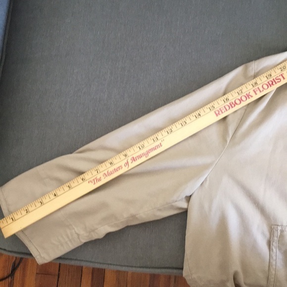 OLD NAVY Tan zipper jacket with hood - Picture 10 of 12